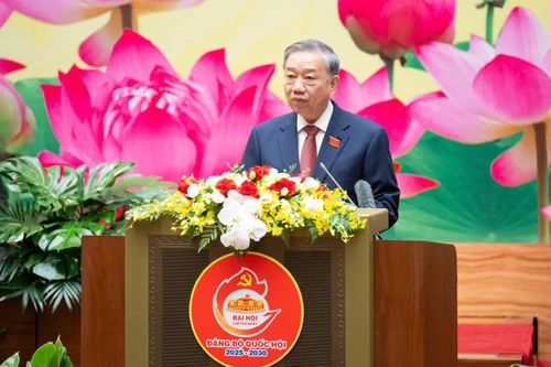 Tổng Bí thư: Mọi quyết định của Quốc hội phải đặt lợi ích quốc gia, dân tộc, nhân dân lên trên hết