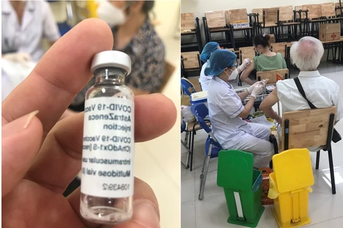 Chuyên gia nói gì về việc rút ngắn thời gian giữa 2 mũi vaccine AstraZeneca xuống 6 tuần?