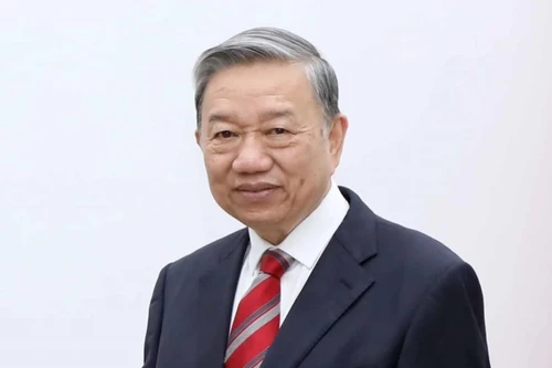 Đại tướng Tô Lâm được bầu làm Chủ tịch nước