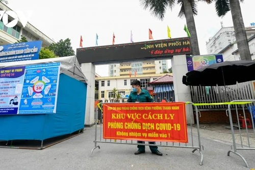 Hà Nội ghi nhận 29 ca Covid-19 mới sáng 3-8, thêm 7 nhân viên công ty Thanh Nga