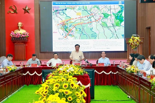 Bí thư Thành ủy Hà Nội: Huyện Chương Mỹ còn ở mức “bình bình”, cần bỏ ngay tư duy làm cầm chừng