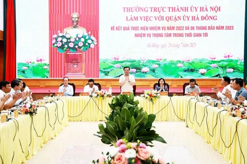 Hà Nội: Sẽ ưu tiên các dự án mang tính động lực phát triển cho khu vực phía Tây Nam