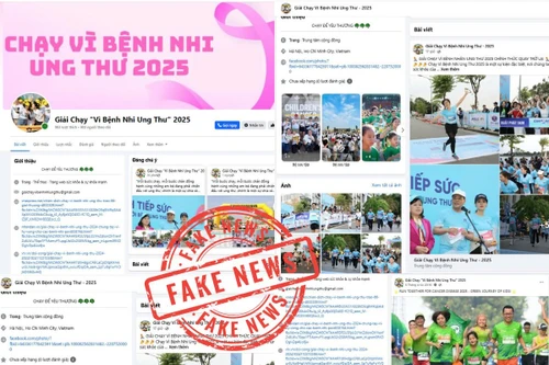 Bệnh viện K lên tiếng về việc kêu gọi nộp tiền dự giải chạy "Vì bệnh nhân ung thư 2025"