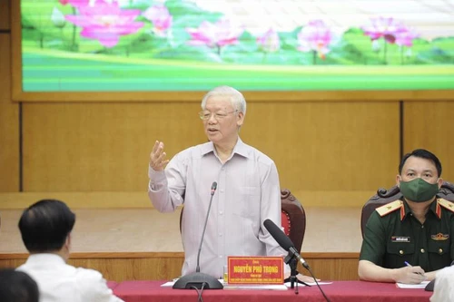 Tổng Bí thư Nguyễn Phú Trọng: Nếu trúng cử ĐBQH thì rất vinh dự, sẽ cố gắng hết sức mình