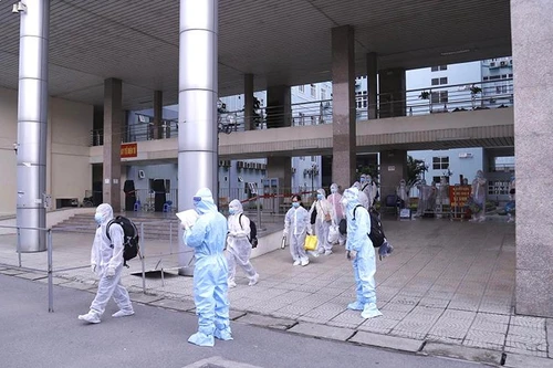 Hà Nội thêm 2 ca Covid-19, một người xét nghiệm lần thứ năm mới dương tính