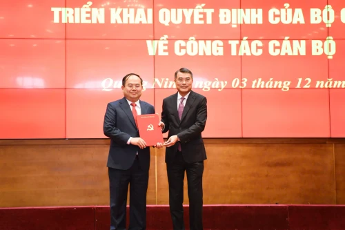 Đồng chí Quản Minh Cường làm Bí thư Tỉnh ủy Quảng Ninh