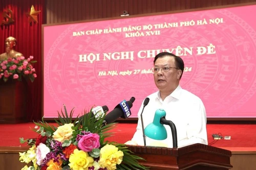 Bí thư Thành ủy Hà Nội: Sẽ đưa Quy hoạch Thủ đô đi vào đời sống bằng những dự án cụ thể