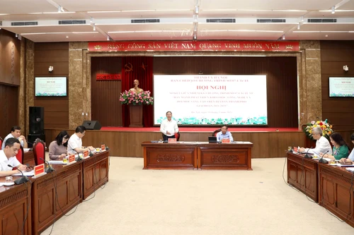 Thành ủy Hà Nội kiện toàn nhân sự của hai Ban chỉ đạo