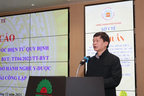 Hà Nội triển khai phần mềm quản lý nhân sự trực tuyến cho các đơn vị y tế