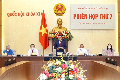 Chính thức thông qua danh sách người trúng cử đại biểu Quốc hội khóa XV