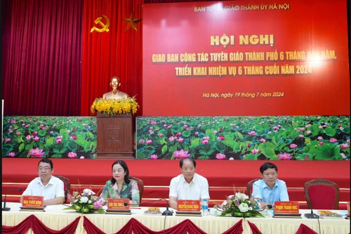 Hà Nội: Kịp thời nắm bắt, dự báo tình hình dư luận xã hội trên thực địa và mạng Internet