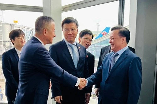 Đoàn đại biểu cấp cao thành phố Hà Nội thăm và làm việc tại Trung Quốc 