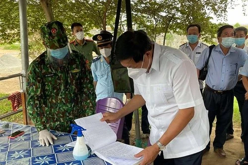 Tám ca Covid-19 mới tại TP HCM và Nam Định