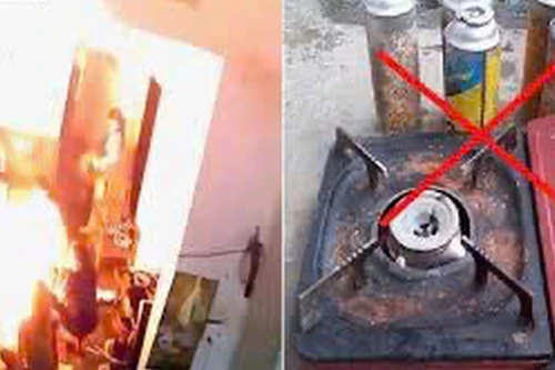 Bình ga mini phát nổ khi đang ăn lẩu, người đàn ông 47 tuổi bị mảnh nhựa bắn xuyên "vùng kín"