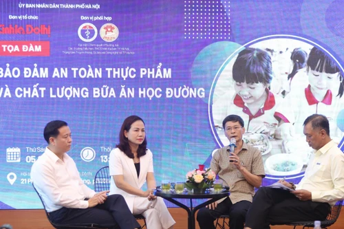 Phó Giám đốc Sở GD&ĐT Hà Nội: Không để xảy ra cắt xén khẩu phần ăn học sinh hay mất an toàn thực phẩm 