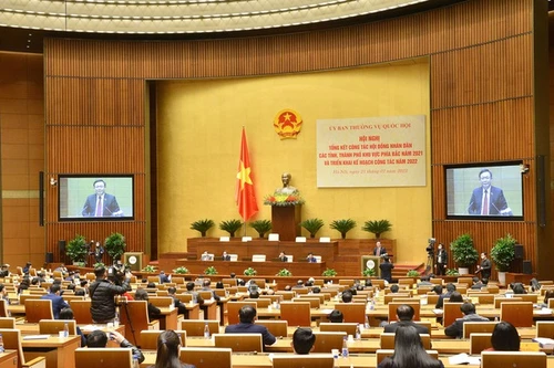 Chủ tịch Quốc hội chủ trì hội nghị toàn quốc về công tác Hội đồng nhân dân