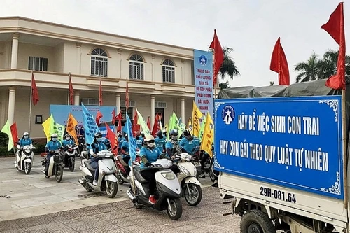 Chi cục Dân số Hà Nội đổi tên sau khi sáp nhập hai đơn vị của Sở LĐ-TB&XH