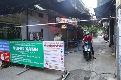 Chiều 10-8, Hà Nội thêm 6 trường hợp dương tính, số mắc trong ngày là 62 ca