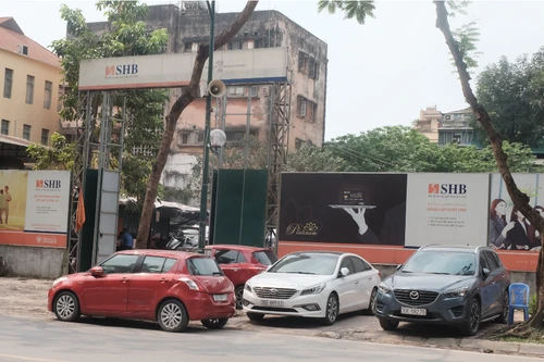 Dự án xây trụ sở tại khu "đất vàng" 31-35 Lý Thường Kiệt: Đề xuất xây 8 tầng, không được ở