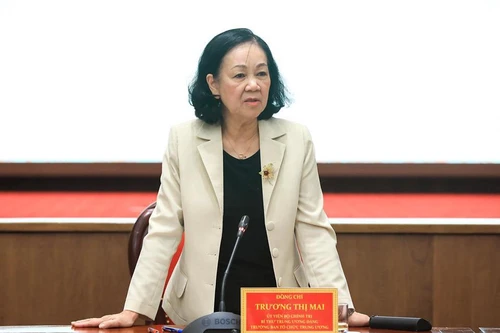 Trưởng Ban Tổ chức Trung ương: Phải chọn đúng cán bộ và phải làm sao để cán bộ không thể tham nhũng