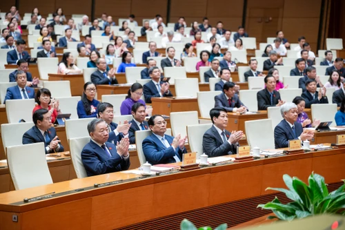 Ngày mai khai mạc kỳ họp bất thường của Quốc hội: Quyết định tổ chức bộ máy mới, nhân sự