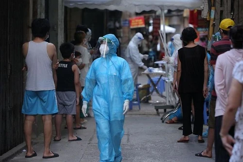 Trưa 12-8 Hà Nội thêm 26 ca Covid-19 mới: Đông Anh 10, Đống Đa 6...