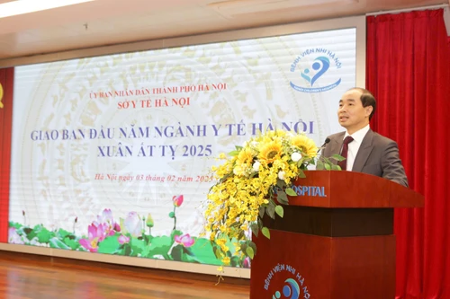 Chín ngày Tết, bệnh viện Hà Nội tiếp nhận 11.352 trường hợp điều trị nội trú