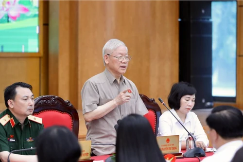 Tổng Bí thư Nguyễn Phú Trọng trả lời băn khoăn “kỷ luật nhiều cán bộ như vậy thì lấy ai làm việc?”