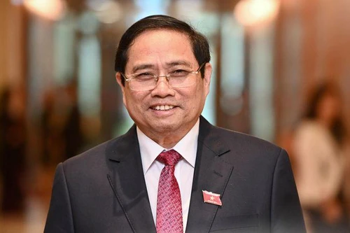 Ông Phạm Minh Chính được giới thiệu để Quốc hội bầu làm Thủ tướng Chính phủ