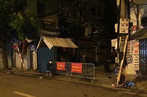 21 ca dương tính tại công ty thực phẩm Thanh Nga ở quận Hai Bà Trưng, 11 nhân viên giao hàng