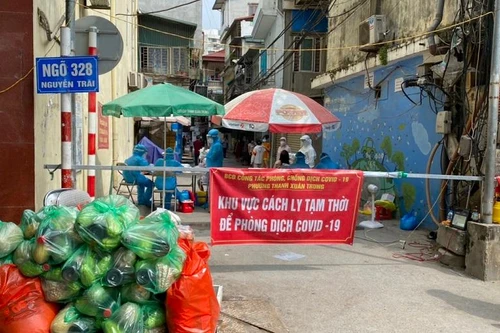 Chiều 25-8, phát hiện thêm 30 ca cộng đồng ở Thanh Xuân, thành phố có 93 ca trong ngày