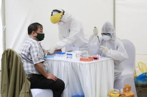 Nóng: Hà Nội công bố thứ tự ưu tiên xét nghiệm Covid-19 cho người về từ Hải Dương