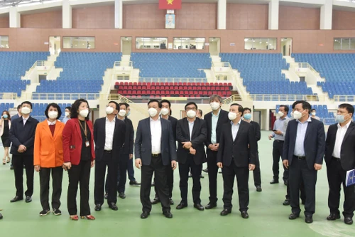 Bí thư Thành ủy Hà Nội: Chuẩn bị thật kỹ để SEA Games 31 phải là kỳ SEA Games thành công nhất