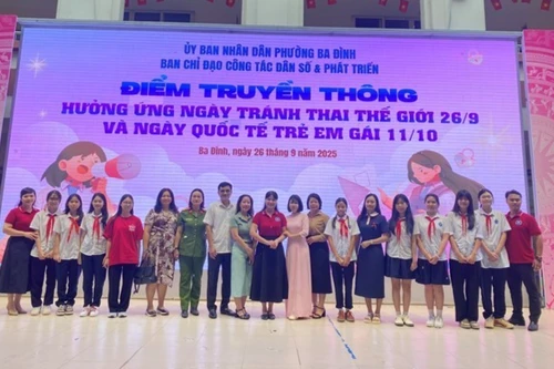 Hà Nội tổ chức nhiều hoạt động tuyên truyền bảo vệ trẻ em gái, người cao tuổi