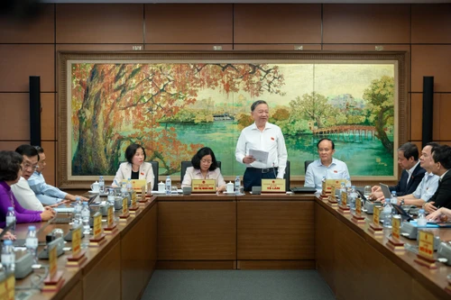 10 đơn vị bầu cử của Đoàn đại biểu Quốc hội Hà Nội sau sắp xếp đơn vị hành chính