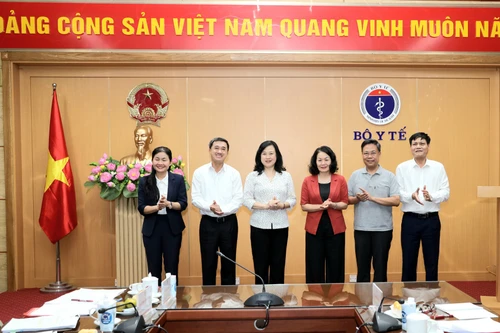 Bộ trưởng Đào Hồng Lan làm Trưởng ban Chỉ đạo Quốc gia vận động hiến máu tình nguyện