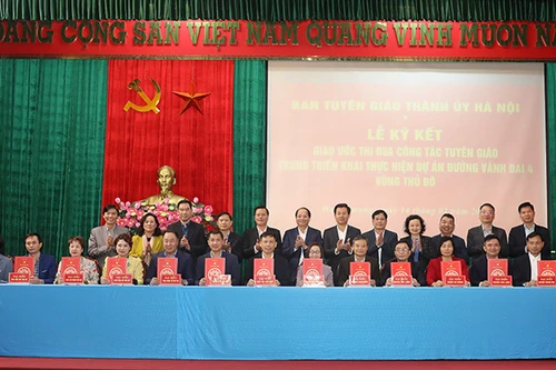 Hà Nội: Cố gắng không để xảy ra khiếu nại vượt cấp liên quan đến dự án đường Vành đai 4