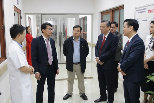 Hà Nội: Bệnh viện E sẽ hỗ trợ chuyên môn cho Bệnh viện đa khoa Ba Vì