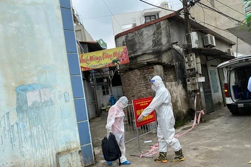 Hà Nội: Phong toả tạm thời một toà nhà ở khu đô thị Thanh Hà, 21 F1 ở Kiến Hưng âm tính