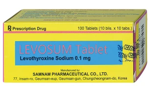 Phát hiện lô thuốc bổ sung hormone tuyến giáp kém chất lượng