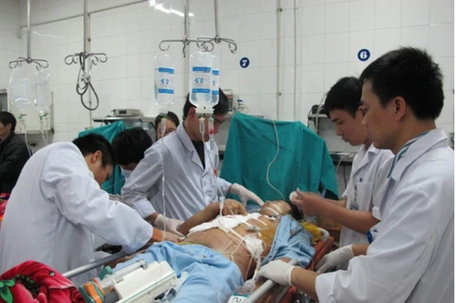 Bảy ngày Tết, bệnh viện Hà Nội tiếp nhận 10.156 bệnh nhân điều trị nội trú