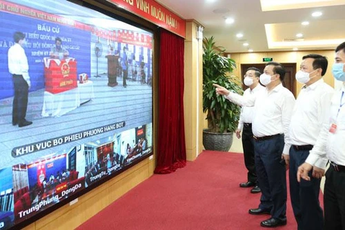 Bí thư Thành ủy Hà Nội: Tuyệt đối không được lơ là, để ngày bầu cử là ngày vui trọn vẹn