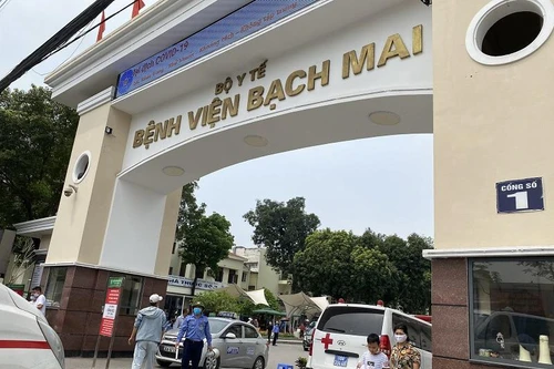 Thứ trưởng Bộ Y tế làm trưởng đoàn kiểm tra toàn diện Bệnh viện Bạch Mai