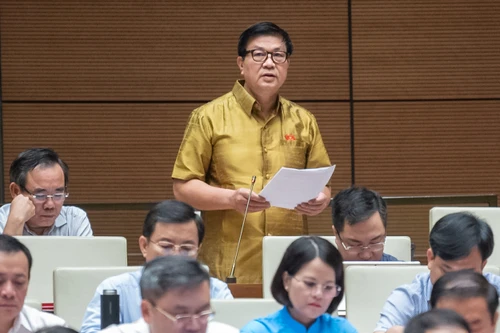 ĐBQH đề nghị bổ sung chính sách đảm bảo quyền công dân đối với nhu cầu sử dụng nước