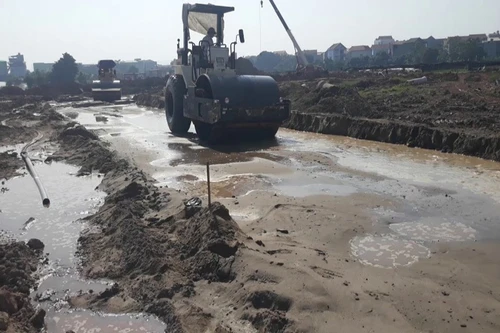 Thủ tướng trả lời chất vấn về việc sử dụng cát nhân tạo thay thế cát tự nhiên trong giao thông