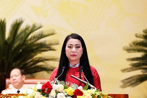 Bà Hoàng Thị Thúy Lan tái đắc cử Bí thư Tỉnh ủy Vĩnh Phúc với số phiếu tuyệt đối