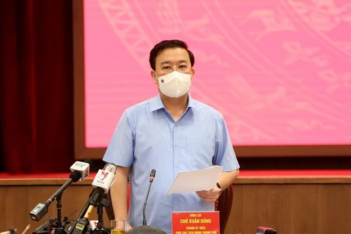 Hà Nội: Dự kiến bỏ giấy đi đường, bỏ phân vùng từ mai, 21-9, tiếp tục dừng vận tải hành khách…