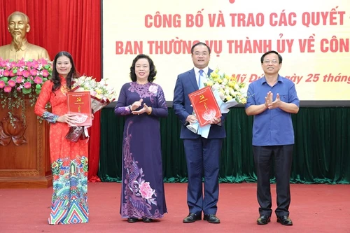 Bà Bạch Liên Hương làm Giám đốc Sở Lao động Thương binh và Xã hội Hà Nội