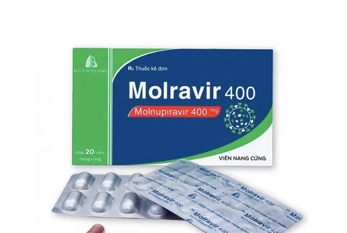 Giá thuốc Molnupiravir chữa Covid-19 của Việt Nam không quá 12.500 đồng/viên