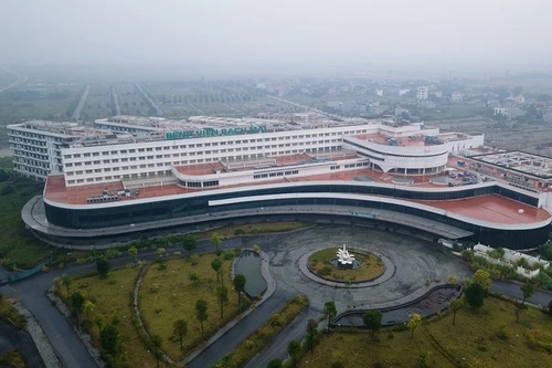 Cơ sở 2 Bệnh viện Bạch Mai sắp đi vào hoạt động, tuyển dụng gần 1.200 cán bộ y tế